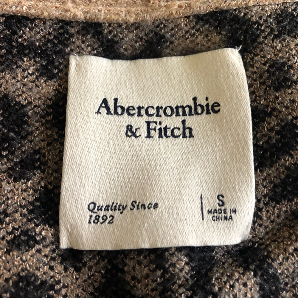 Abercrombie Super Soft Leopard Print Sweater, Siz… - image 3